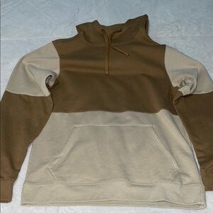 Columbia Men's Brown and Tan Hoodie NEW